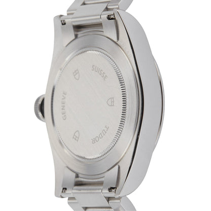 Tudor Black Bay Automatic Black Dial Silver Steel Strap Watch for Men - M79540-0001