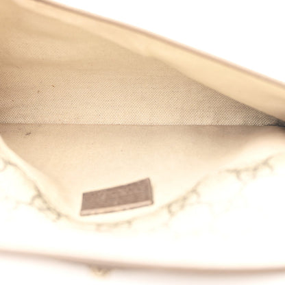 GG Supreme Monogram Neo Vintage Web Belt Bag Brown