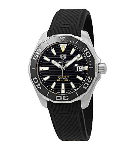 Tag Heuer Aquaracer Black Dial Watch for Men - WAY201A.FT6142