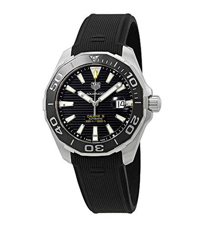 Tag Heuer Aquaracer Black Dial Watch for Men - WAY201A.FT6142