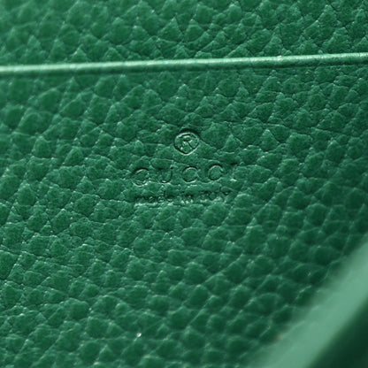 Calfskin Mini Dionysus Chain Wallet Emerald