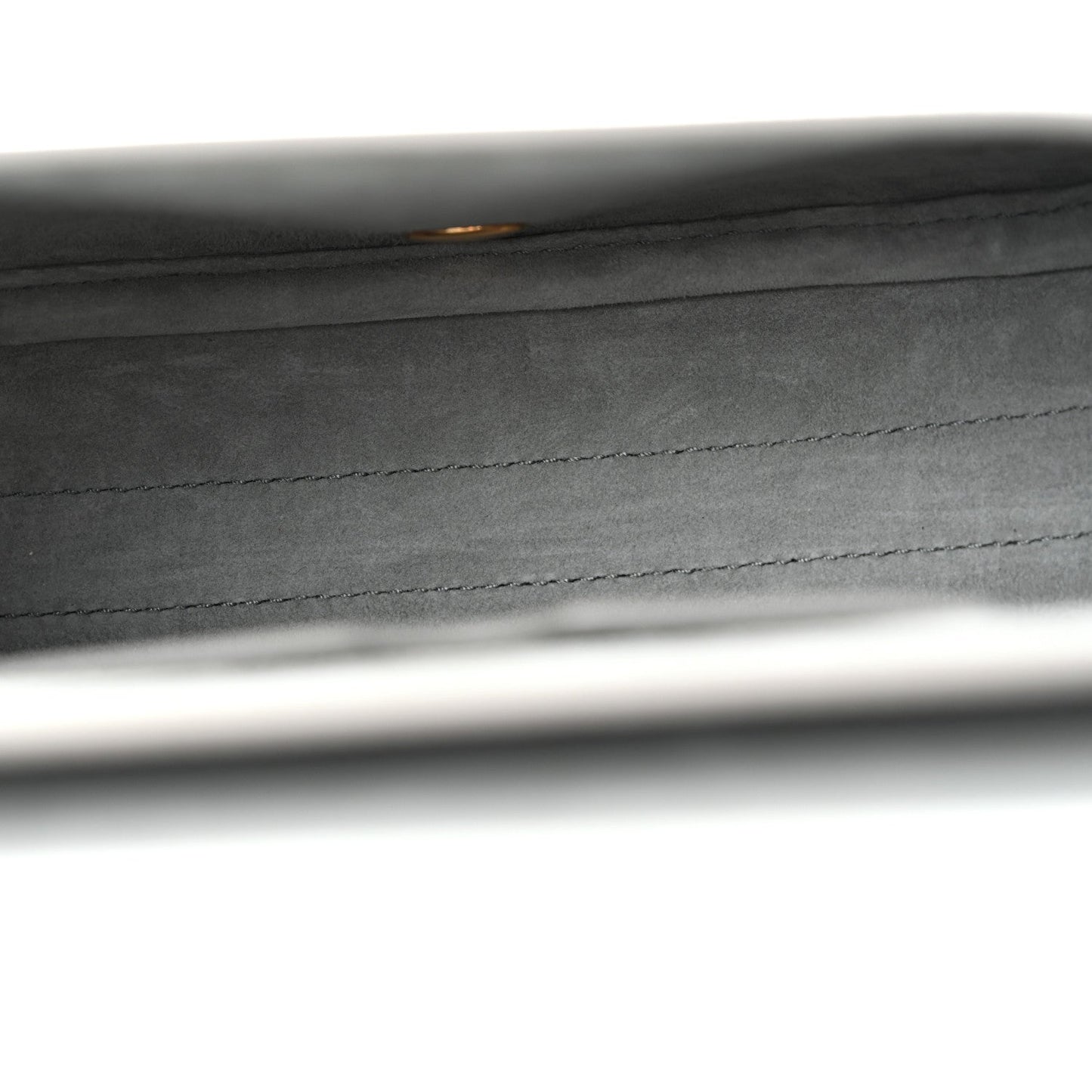 Box Calfskin Medium Bobby Flap Gray