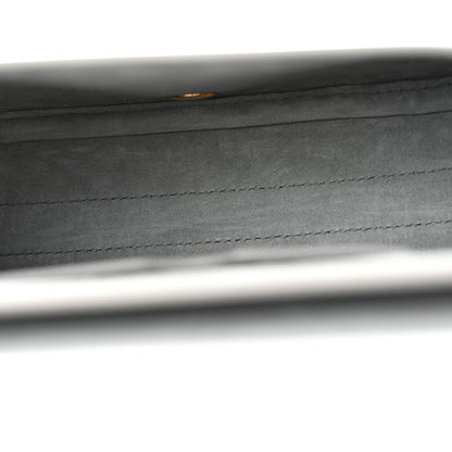 Box Calfskin Medium Bobby Flap Gray