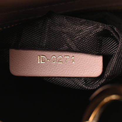 Lambskin Cannage Small My ABCDior Lady Dior Fard