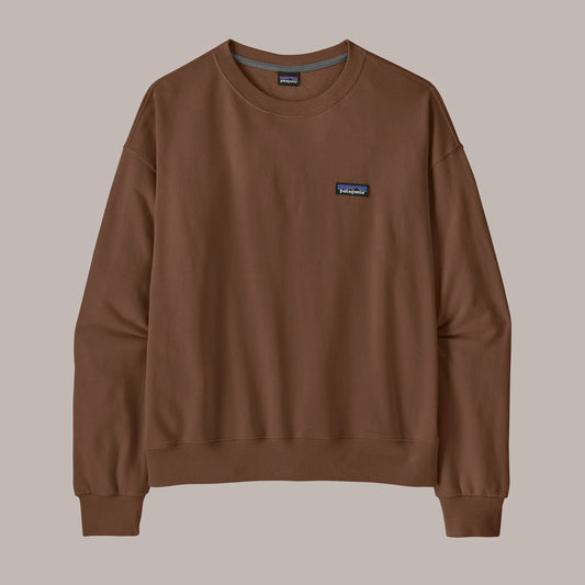 Patagonia Daily Crew Sweatshirt - Women's - Relaxed-Fit Organic Cotton Sweatshirt