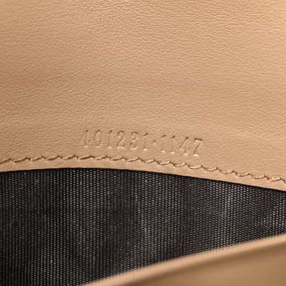 GG Supreme Monogram Mini Dionysus Chain Wallet