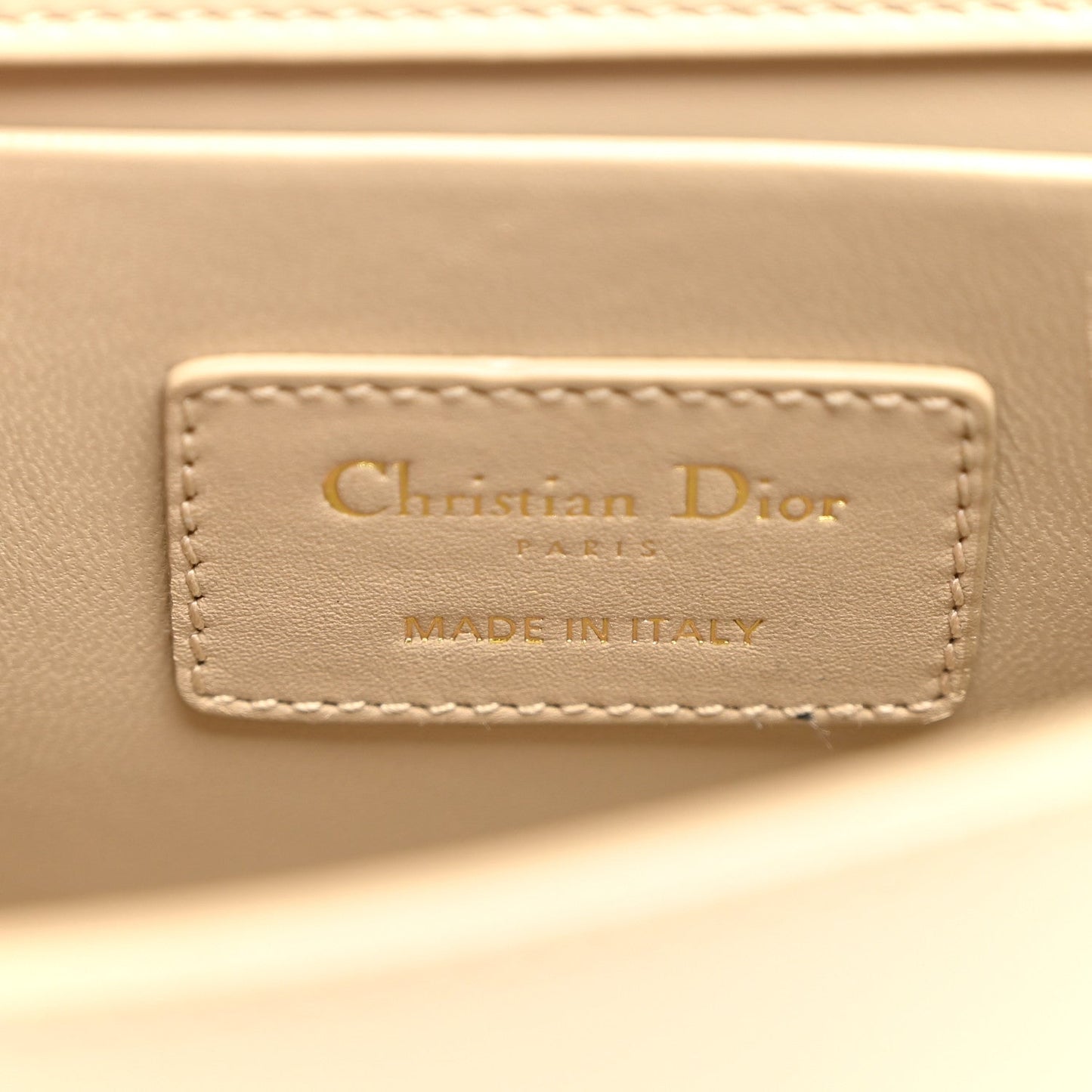 Smooth Calfskin 30 Montaigne Flap Bag Beige