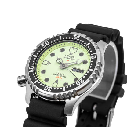 Citizen Men's Promaster NY0040-09W Automatic Diver's Watch
