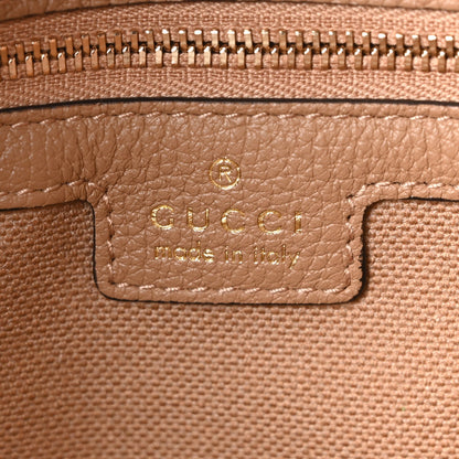Grand Prix Calfskin Web Medium Jackie 1961 Hobo Natural Tan