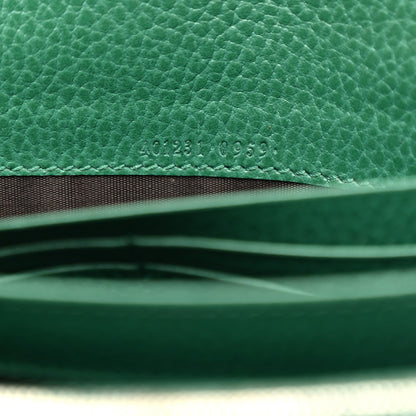 Calfskin Mini Dionysus Chain Wallet Emerald