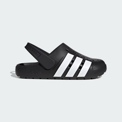 Adidas Original ADILETTE CLOG  -Men’s -  BLACK WHI