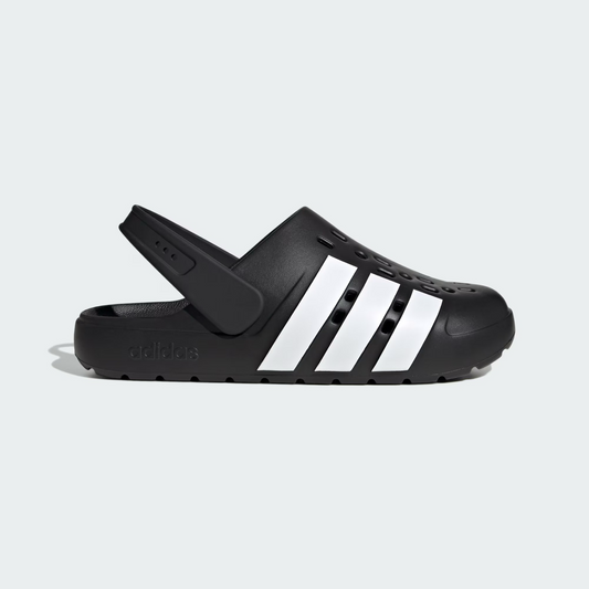 Adidas Original ADILETTE CLOG  -Men’s -  BLACK WHI