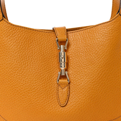 Soft Grained Calfskin Jackie O Hobo Orange