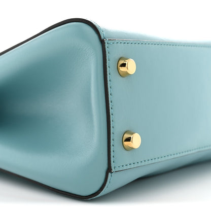Boarded Plutone Calfskin Medium Jackie 1961 Tote Dusty Azure
