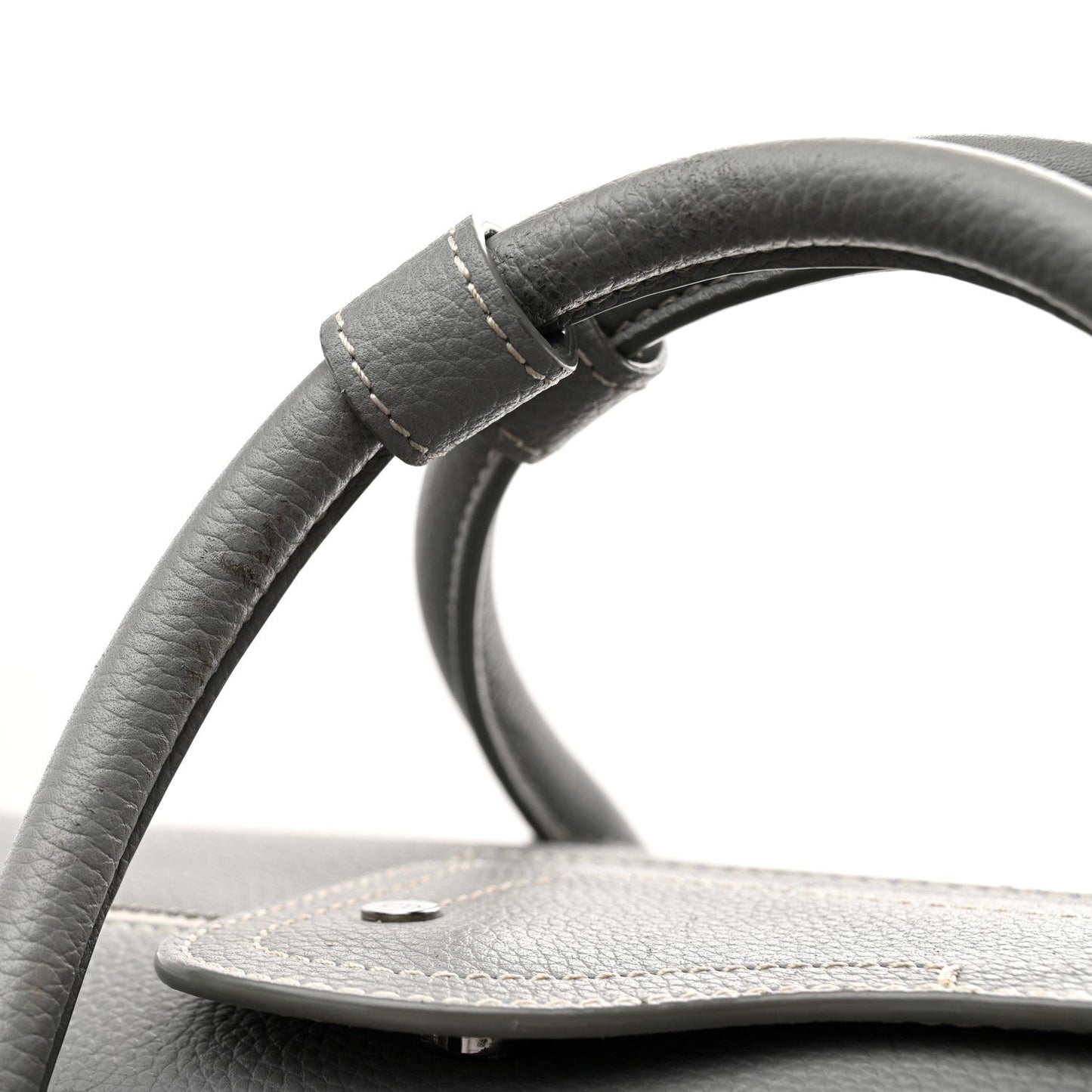 Calfskin Lingot 50 Bag Grey