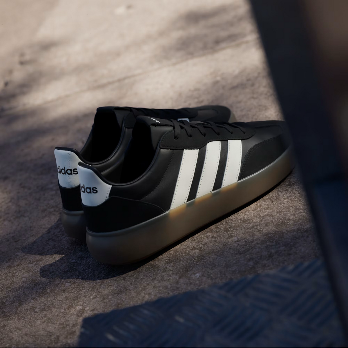 Adidas Original BARREDA DECODE LUX  Men’s -BLACK WHITE