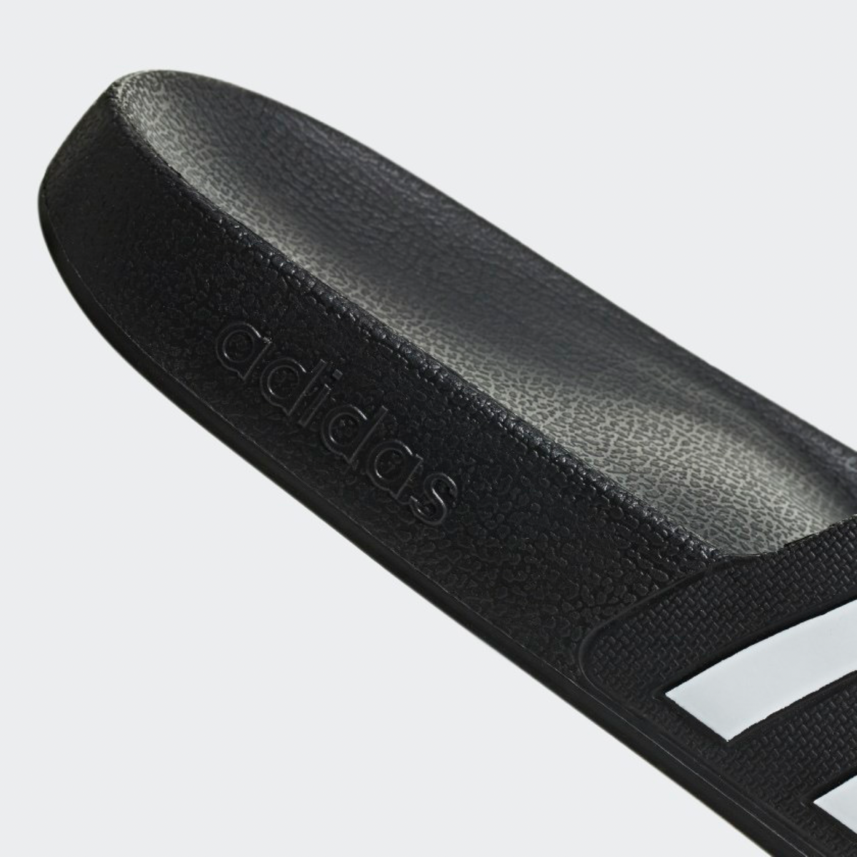 Adidas Original Adilette AQUA  -BLACK WHITE