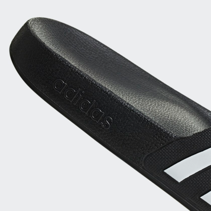 Adidas Original Adilette AQUA  -BLACK WHITE