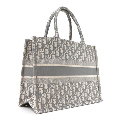 Oblique Medium Book Tote Grey