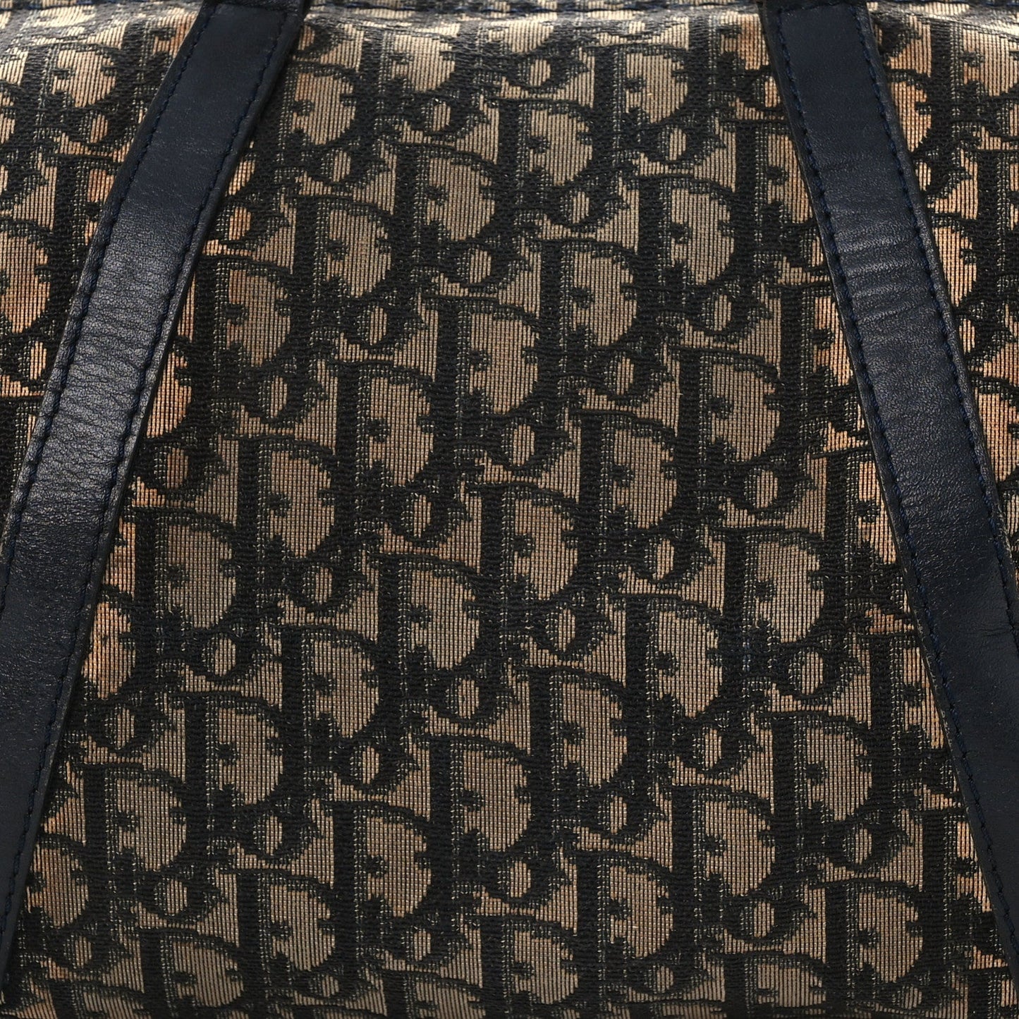 Monogram Boston Navy Blue