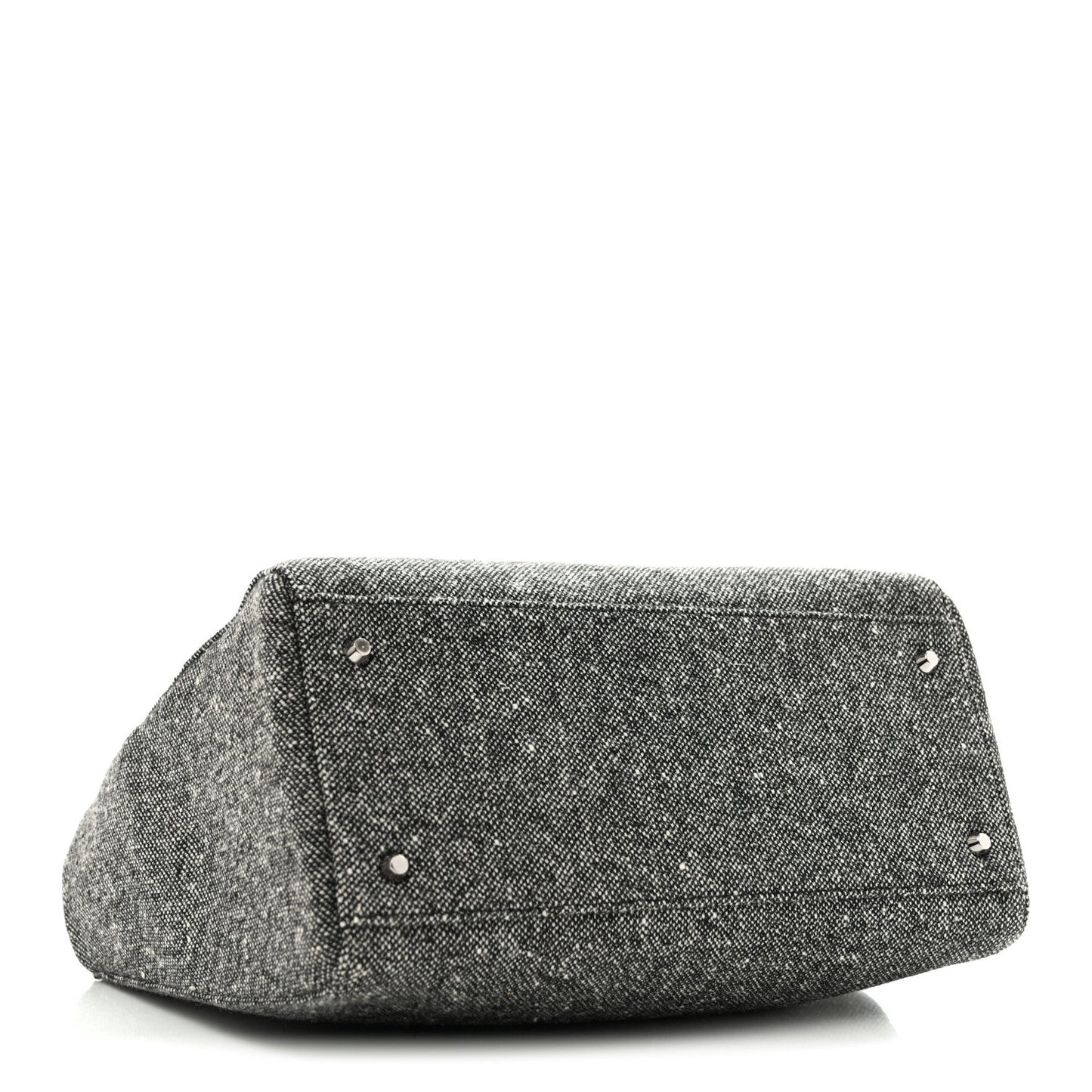 Canvas Medium Lady Dior Black
