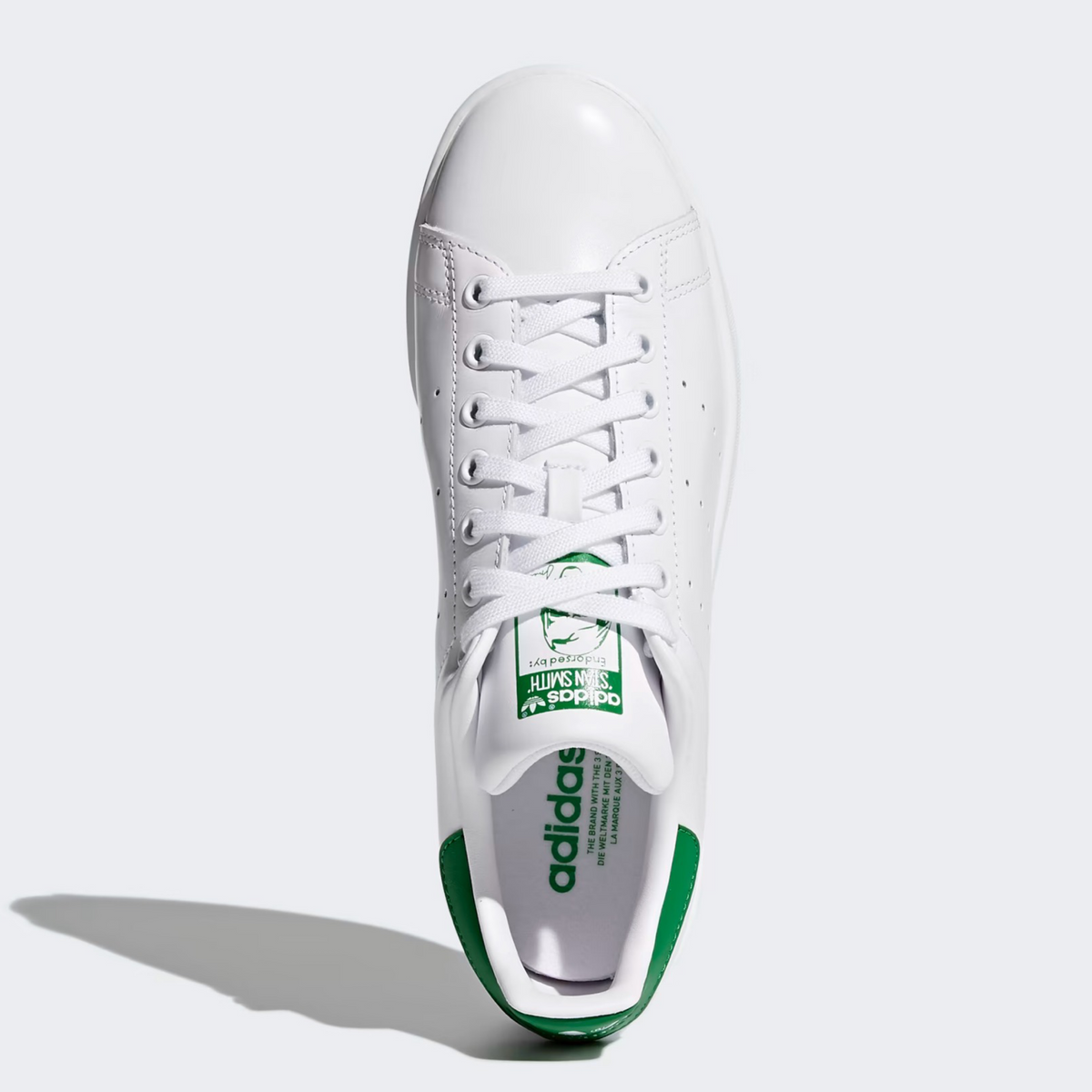 Adidas Original STAN SMITH Men’s - WHITE GREEN /FTWBLA/VERT