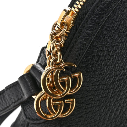 Calfskin GG Web Small Ophidia Dome Shoulder Bag Black