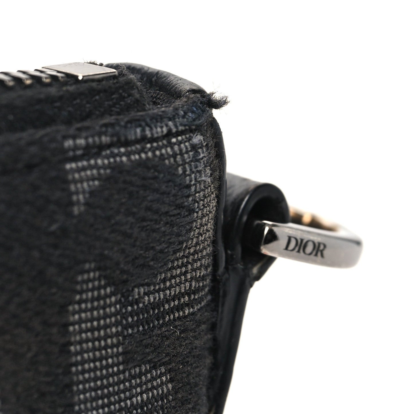 Maxi Oblique Jacquard Weekender 25 Black
