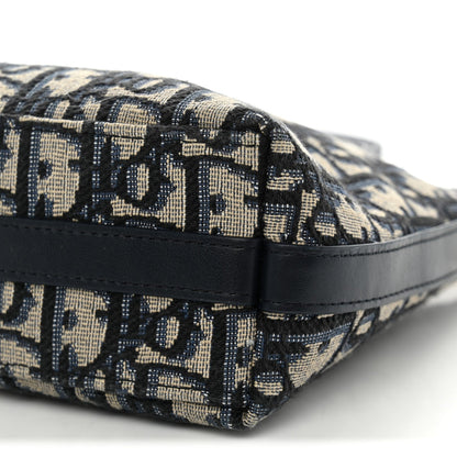 Oblique 30 Montaigne Diorling Mini Bag With Chain Blue