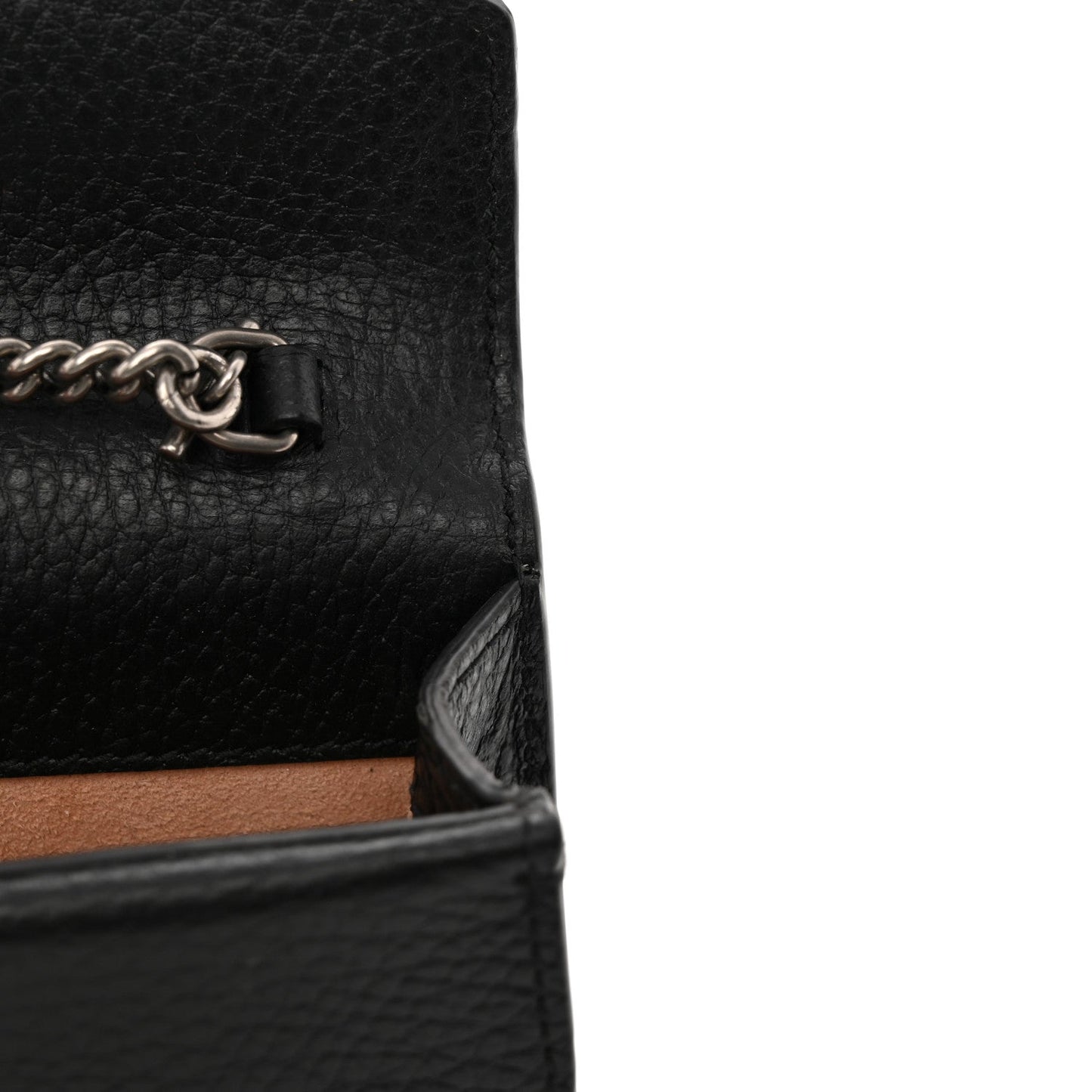 Calfskin Super Mini Dionysus Shoulder Bag Black