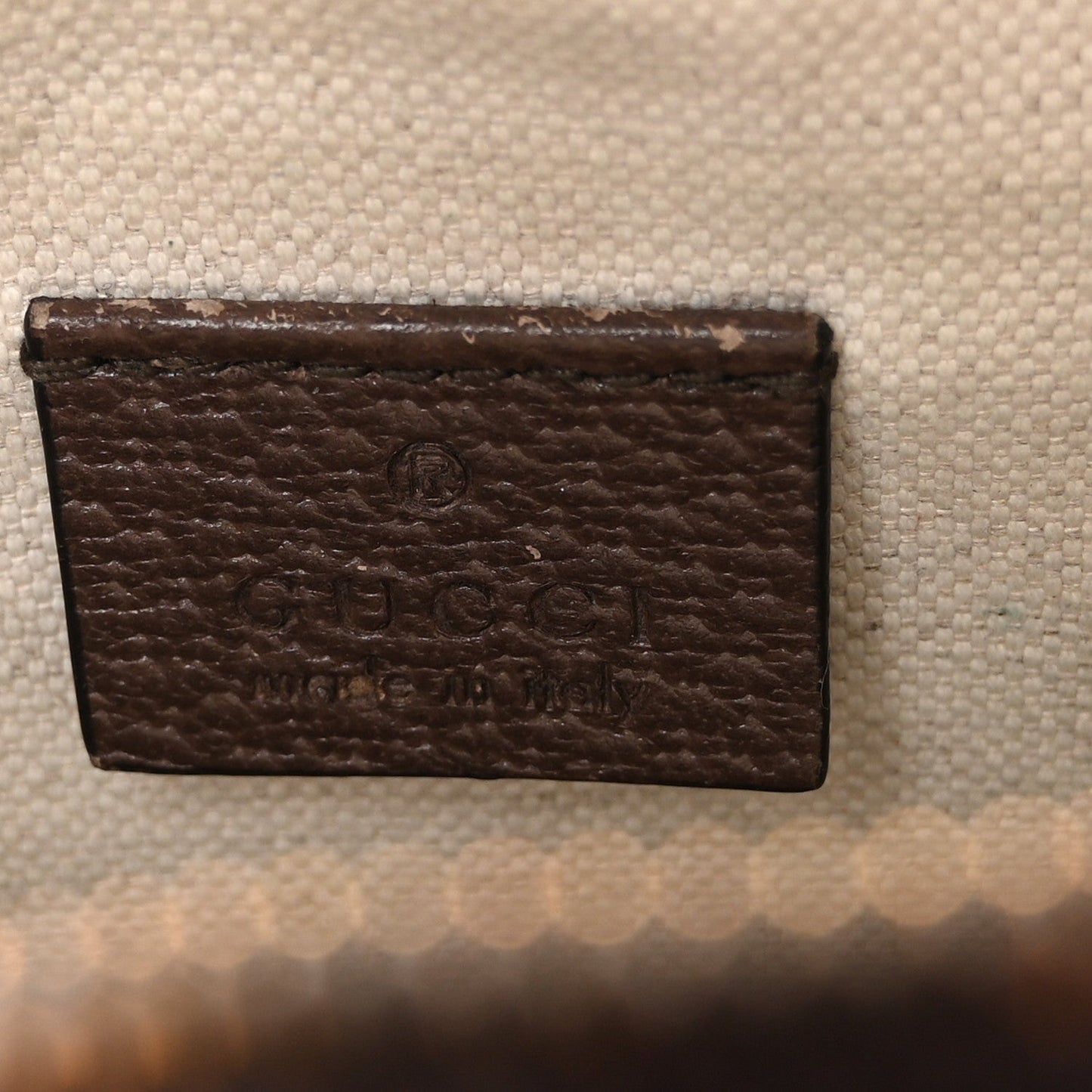 GG Supreme Monogram Web Mini Ophidia Messenger Brown Brown