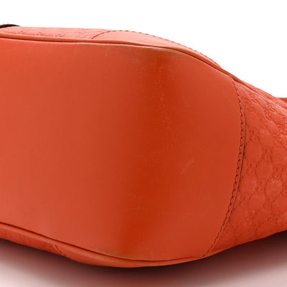 Microguccissima Small Bree Tote Sun Orange