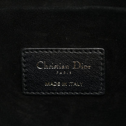 Calfskin Archicannage Medium Essential Tote Black