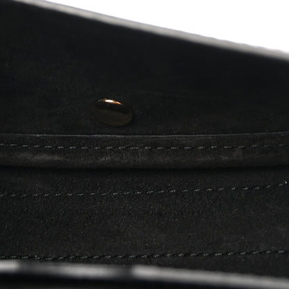 Box Calfskin East West Bobby Bag Black