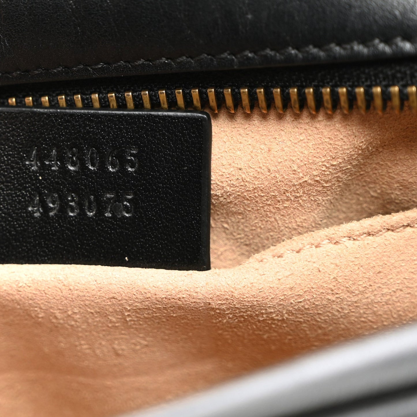 Calfskin Matelasse Mini GG Marmont Camera Bag Black