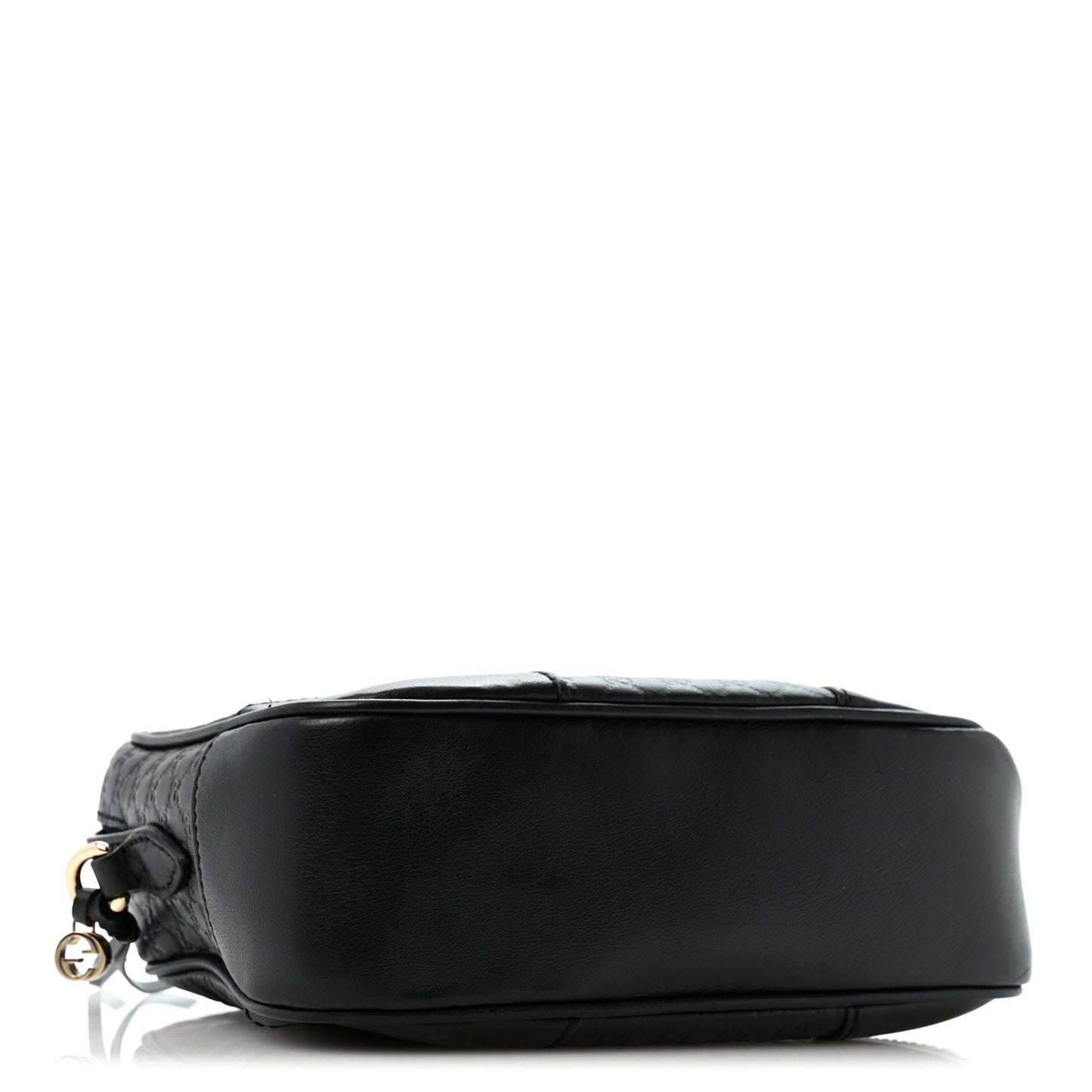 Microguccissima Mini Bree Messenger Bag Black