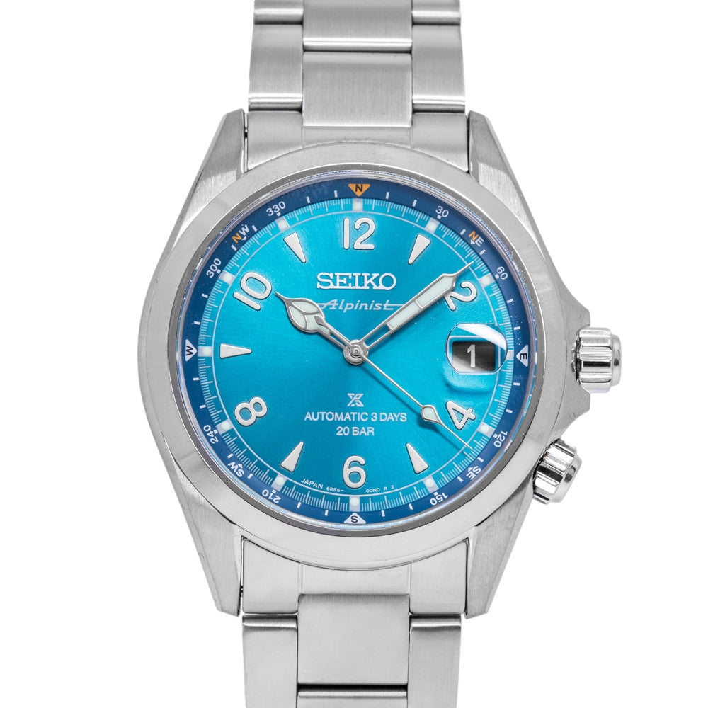 Seiko Men's SPB503J1 Prospex Alpinist 39.5mm Automatic