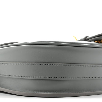 Box Calfskin Medium Bobby Flap Gray