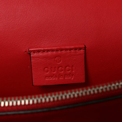 Suede Vitello Velvet Small Dionysus Shoulder Bag Vulcanic Red