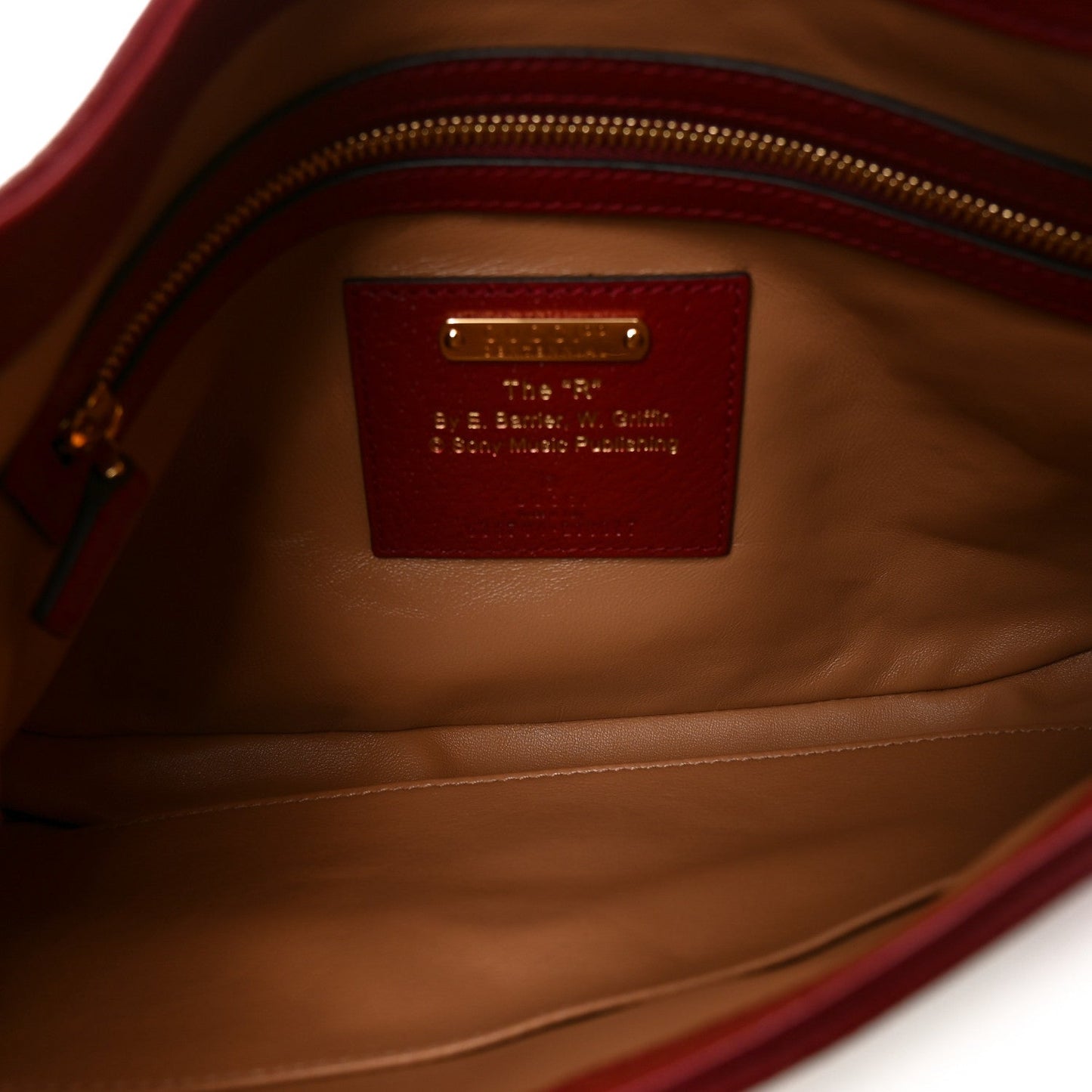Canvas Calfskin 100 Centennial Music Small Jackie 1961 Hobo Ivory Red