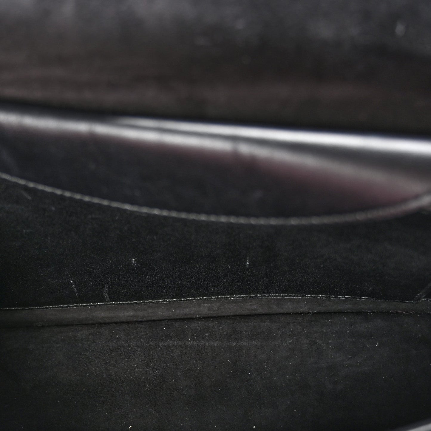 Calfskin J'Adior Chain Flap Bag Black