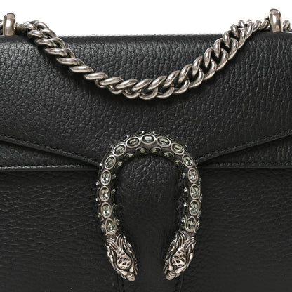 Calfskin Mini Dionysus Shoulder Bag Black