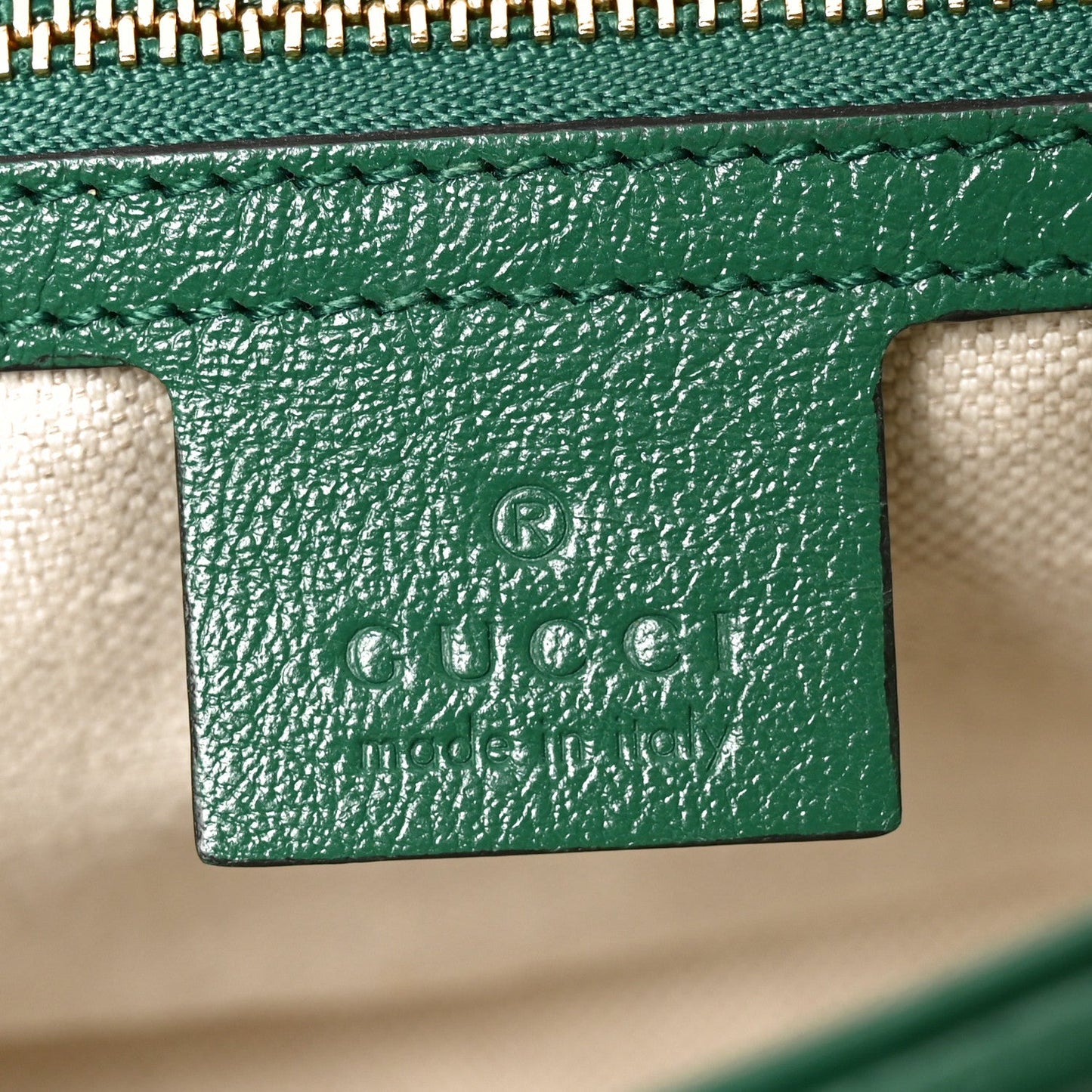 Azalea Calfskin Enamel Matelasse Diagonal Small Torchon GG Marmont Shoulder Bag New Shamarock Emerald