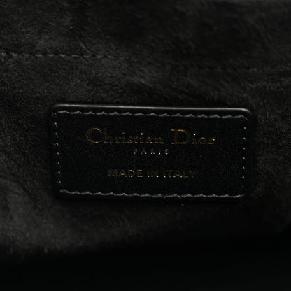 Calfskin Cannage Large The Lady 95.22 Black