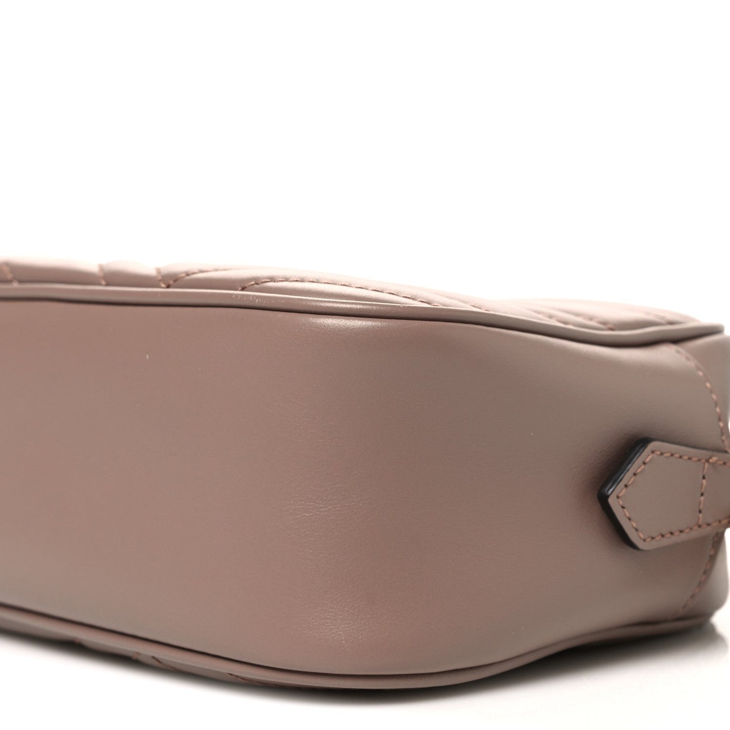 Calfskin Matelasse Small GG Marmont Chain Shoulder Bag Porcelain Rose