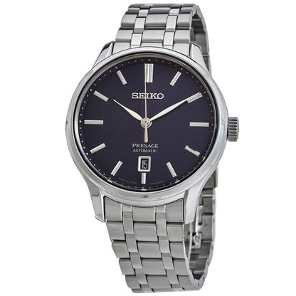 Seiko Men's SRPD41J1 Presage Blue Dial Date Display Watch
