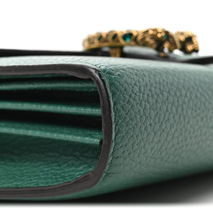 Calfskin Mini Dionysus Chain Wallet Emerald