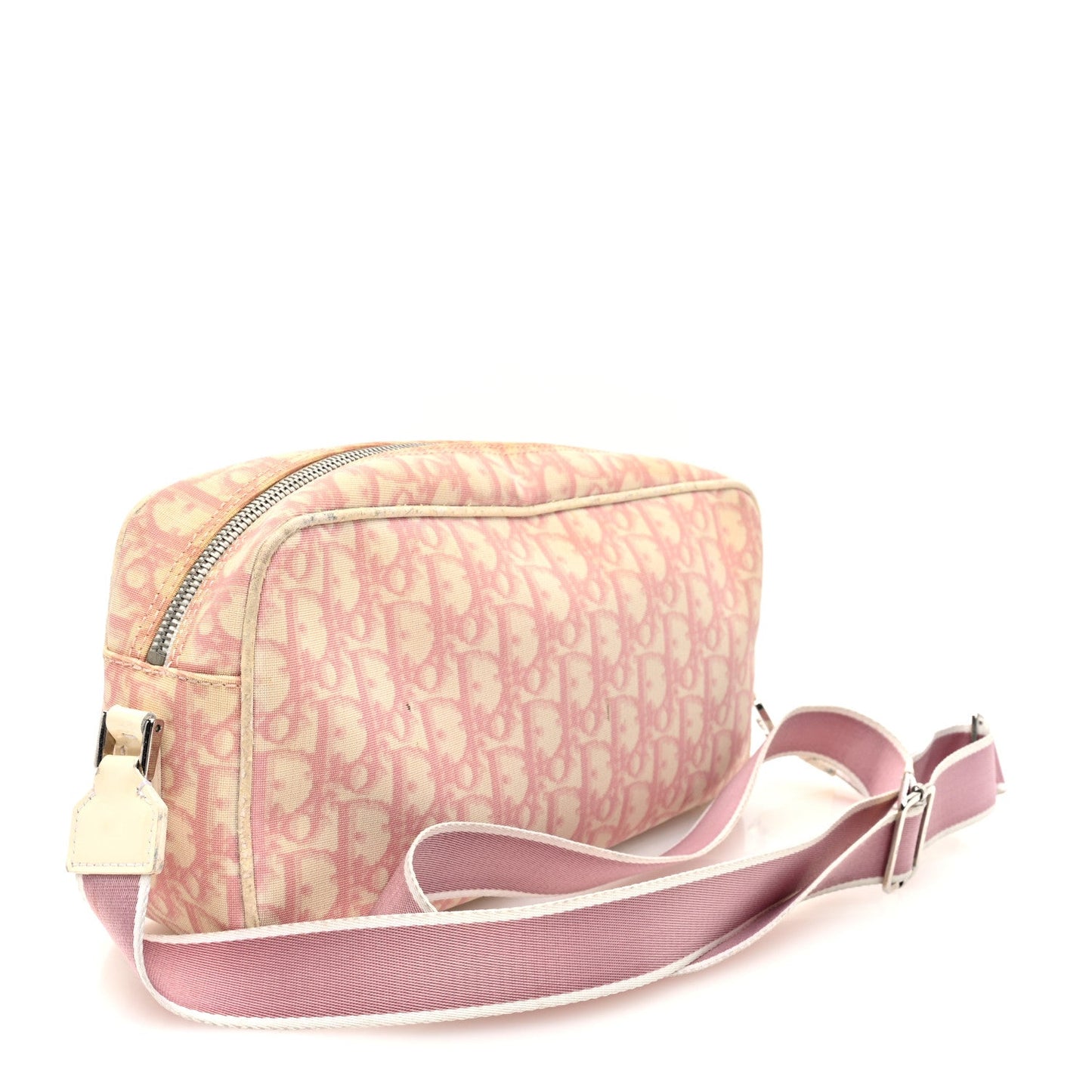 Monogram Girly Messenger Bag Pink
