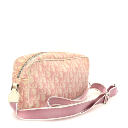 Monogram Girly Messenger Bag Pink