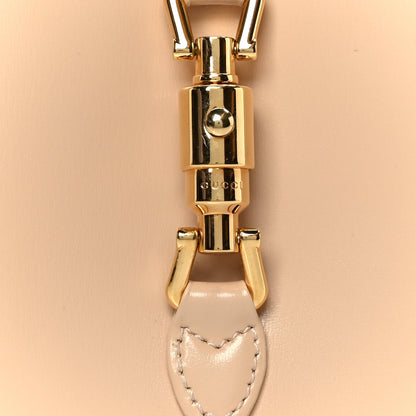 Boarded Dyana Lux Calfskin Nano Jackie 1961 Hobo Souffle Rose